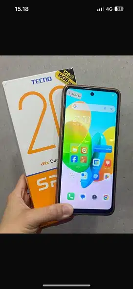 Second Tecno spark 20c 8/128