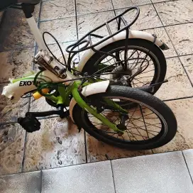Sepeda lipat exotic
