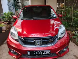 Honda Brio RS 1,2 AT, Tahun 2017,Tangan pertama