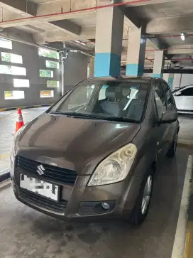 Suzuki Splash Istimewa 2011 Manual