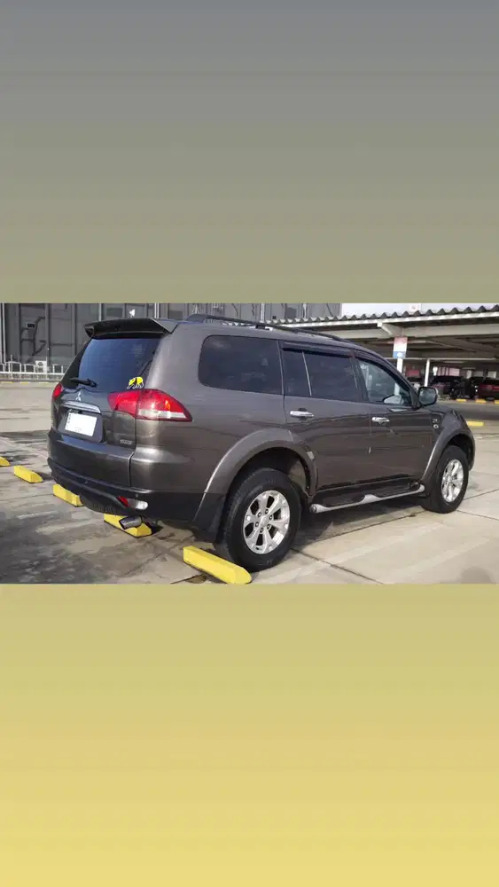 Mitsubishi Pajero Sport 2014 Diesel
