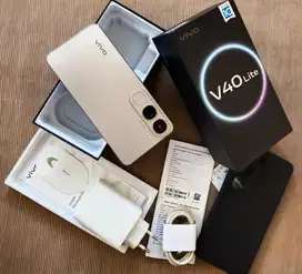 Vivo v40 lite 8/128 4G mulus 100% no minus