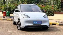 Wuling Binguo premium range 410KM Nik 2024 Biru muda l