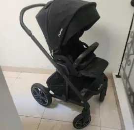 Stroller Nuna Mixx 2 Caviar Spesial Black