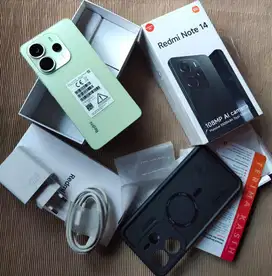 Redmi not 14 8/128 100% mulus no minus