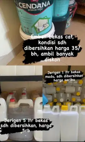 Ember Bekas Bersih