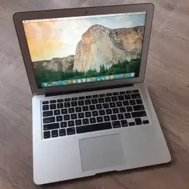 Macbook air 2017 ram 8gb ssd 128gb siap pakai bisa cod