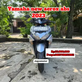 Yamaha new aerox abs 2023