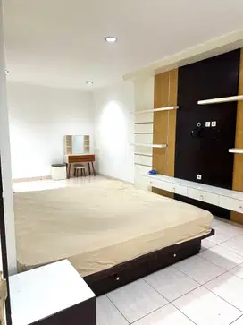 Rumah Modern Bebas Banjir Semifurnish di Gading Arcadia Jakarta Utara