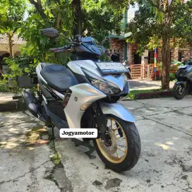 Yamaha new aerox abs 2023