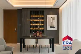 Dijual Apartment Saumata Suites Uk.167m2 Fully Furnished Private Lift
