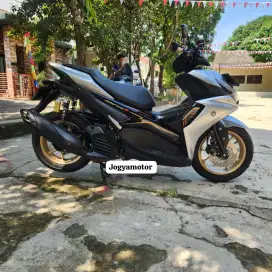 Yamaha new aerox abs 2023