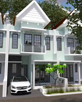 Rumah 2 Lantai Dekat Kampus Malang, di Kota Malang