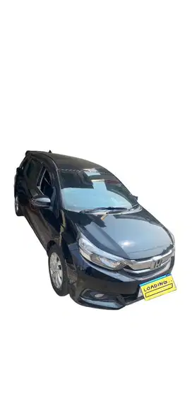 Honda Mobilio E 2017 jual cepat
