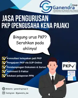 JASA PENGURUSAN PKP | Ganendra Law Office