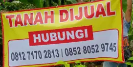 Bismillah.. Dijual tanah