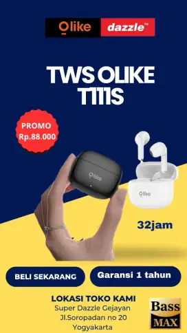Tws bluetooth OLIKE T111S