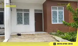 Over Kredit rmh 98JT di Triraksa Village 2 Tangerang dkt alun alun