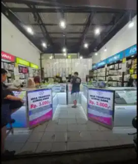 Jaga Konter Pulsa dan Aksesories