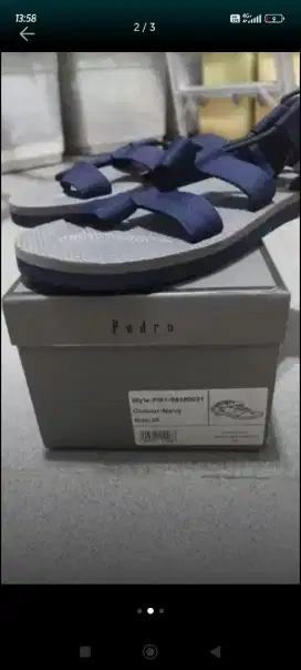 Sandal Pedro Original