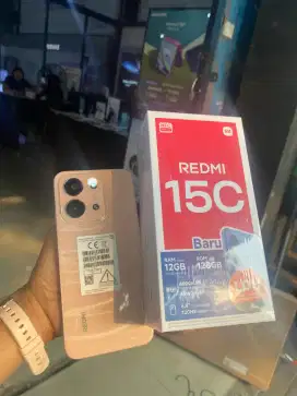 TERBARU REDMI 15C 6+6/128 GB