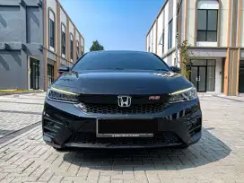 TERMURAH HONDA CITY RS HATCHBACK MATIC 2021 HITAM