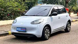 Wuling Binguo premium range 410KM Nik 2024 Biru muda