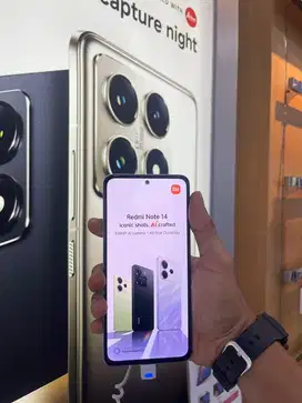 Redmi note 14 4g 8/128 free buds 6 play