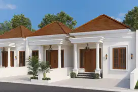 Dekat RSUD Sleman – Rumah Classic Modern Strategis Jogja, Harga Nego