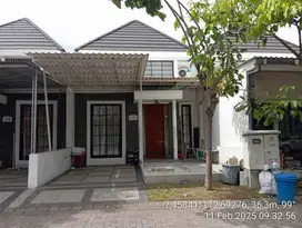 RUMAH DI PERUM AMARTA SAFIRA BLOK C6 NO 15, SEPANDE, CANDI SIDOARJO