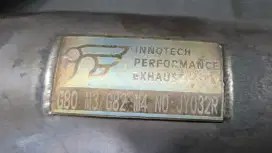 KNALPOT IPE FULL EXHAUST SYSTEM