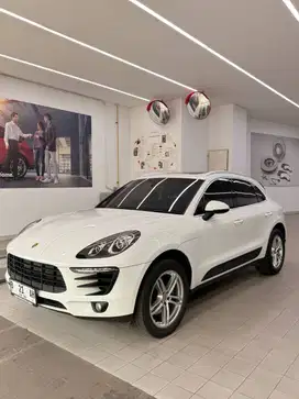 Porsche Macan 2014 white putih Macan 2015 macan 2016 jual bu ATPM