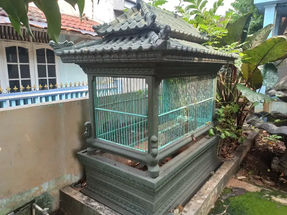 Dijual kandang beton Seken