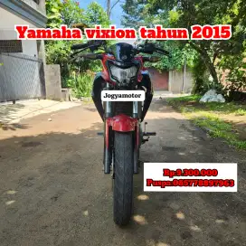 Yamaha vixion tahun 2015 cash