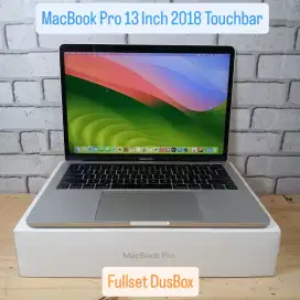 MacBook Pro 13 inch 2018 Touchbar 16GB 512GB