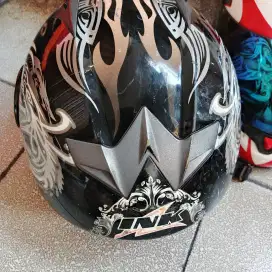 Helm bekas ink&gmc