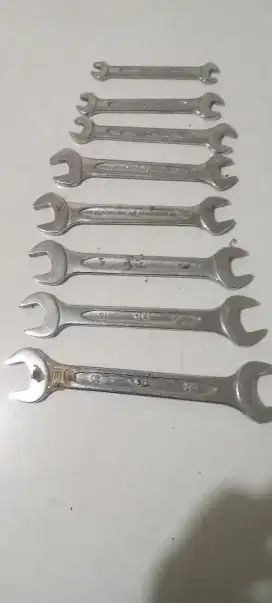 kunci pas merk ATS ukuran 22 s/d 6