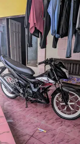 Honda Sonic 2015 ss lengkap