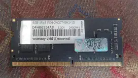 RAM Sodimm DDR4 & DDR3 8 Gb