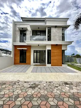 Rumah Inden Di Area Villa Dieng Residence Malang