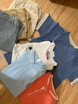 Preloved baju second anak umur 6-9 tahun