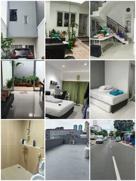 Rumah Bisa Untuk Tinggal,Kantor,Kost &Usaha di Gajah Mada Jak Pus