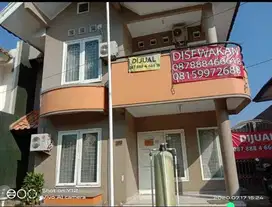 rumah dago raya lippo cikarang jual cepat