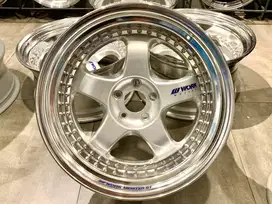 Velg Work Meister S1 Original, R.19, Lebar 9.5 - 11, PCD 5 x 112