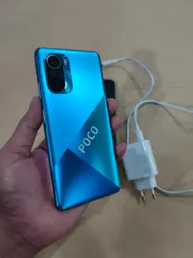 Xiaomi Poco F3 6/128GB 5G Snapdragon 870 Mulus HP Charger Original