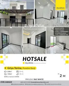 NYESEL KALAU GAK BELI! RUMAH BARU AMERICAN STYLE TERMURAH DI BINTARO