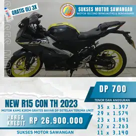 DAPATKAN GARANSI SERVICE DAN FRE OLI 3X GUYSS YAMAHA NEW R15 CON 2023