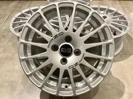 Velg OZ Superturismo GT, R-15, Lebar 6.5, PCD 4 x 100