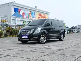 Hyundai H1 H-1 2.5 CRDi Royale Diesel AT 2016 Hitam KM 108RB