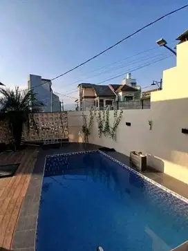 Butuh uang jual villa